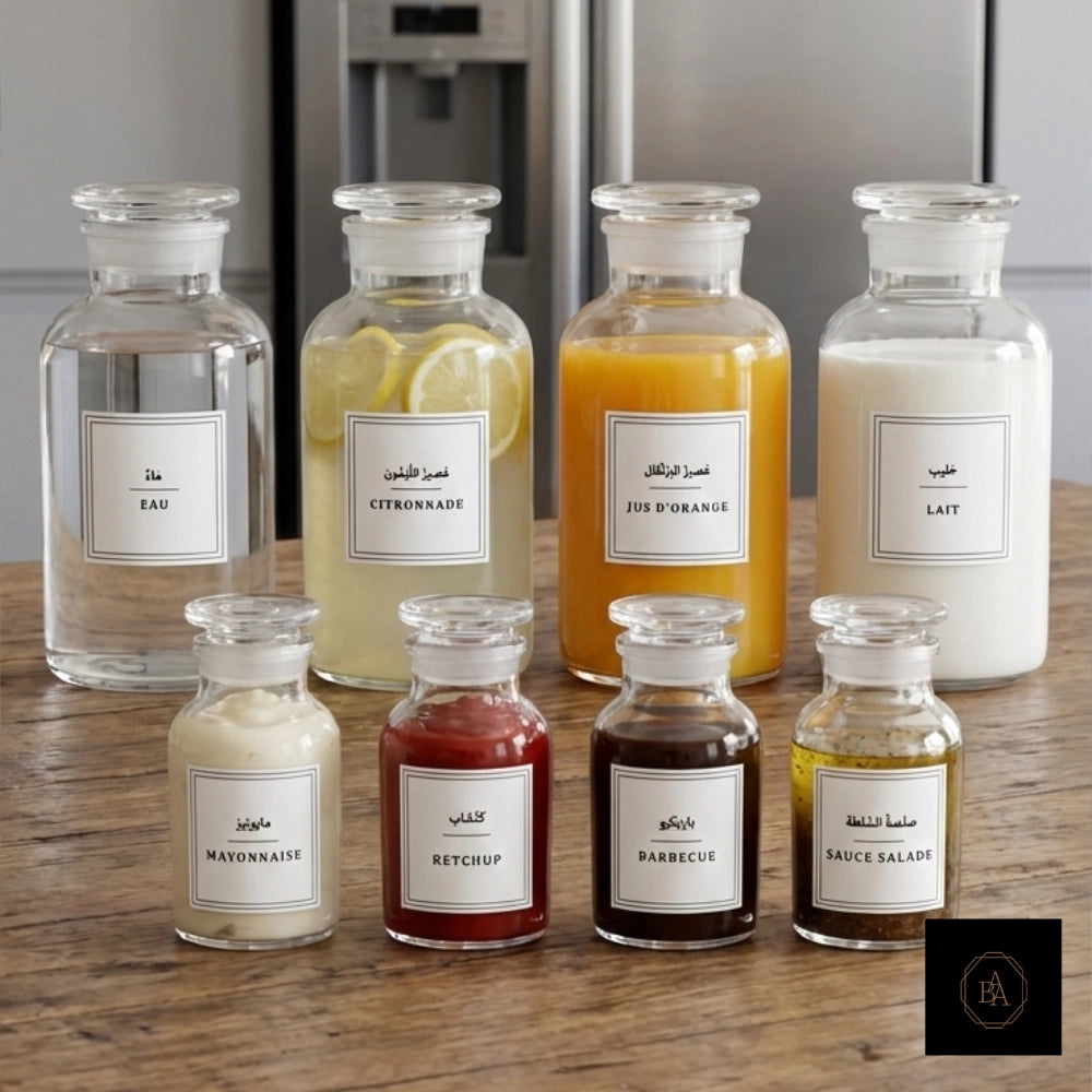 Étiquettes Réfrigérateur