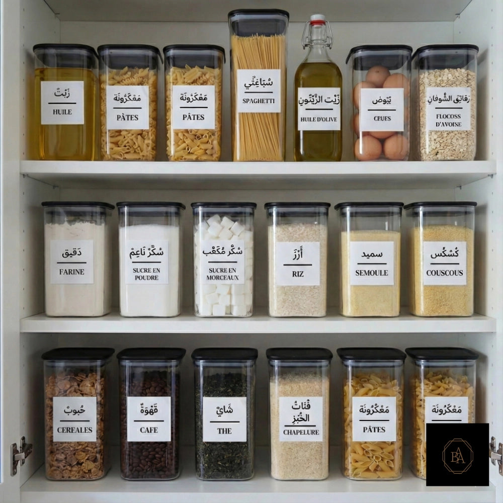 Étiquettes Garde-manger