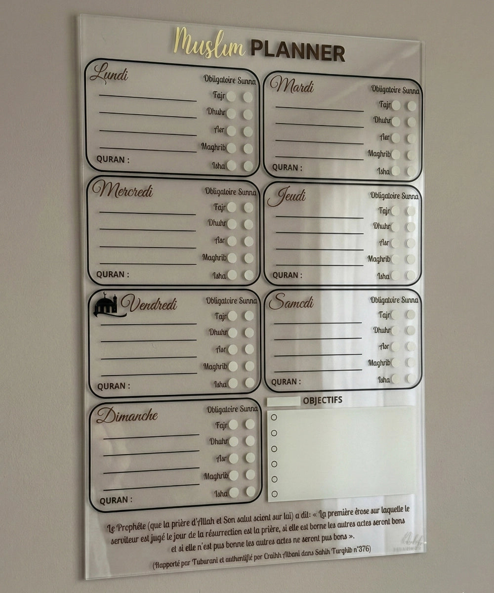 Muslim planner