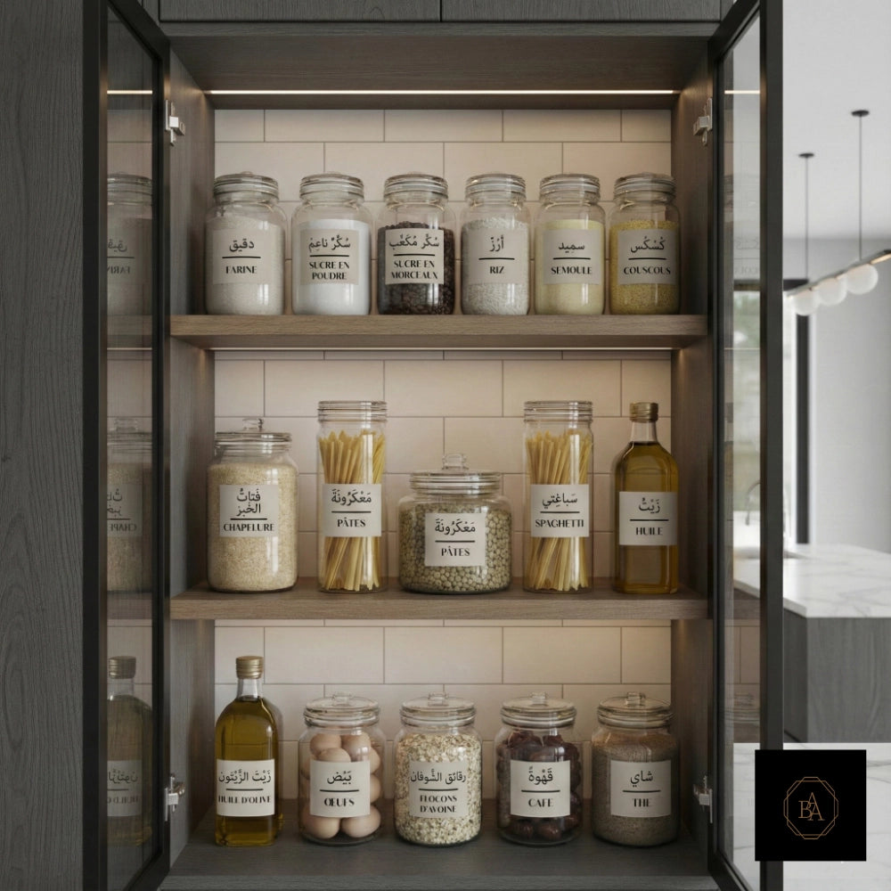 Étiquettes Garde-manger